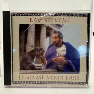 Ray Stevens Lend Me Your Ears CD 1990 Curb Capitol CDP 7 94374 2 Comedy Country